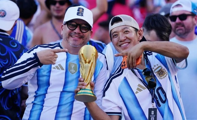 Ảnh bài viết Cơn sốt Argentina đẩy giá vé bán kết World Cup lên đỉnh điểm