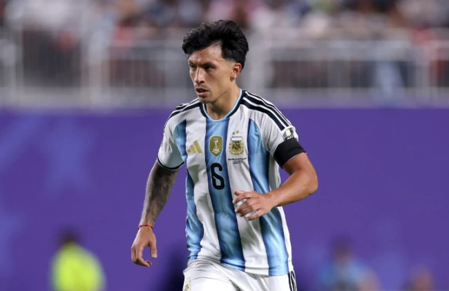 Martinez có trận đấu xuất sắc trước Thụy Sĩ. Ảnh: Getty Images.