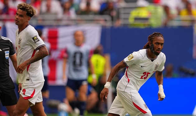 Ảnh bài viết Declan Rice và Nico O'Reilly sẵn sàng cho đại chiến Argentina