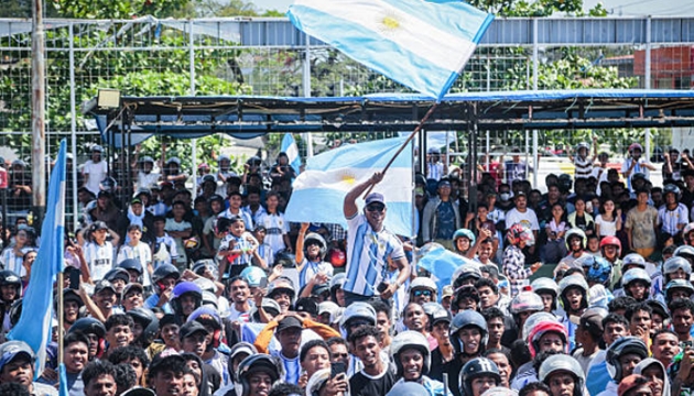 CĐV Argentina dự kiến sẽ áp đảo CĐV tuyển Anh tại World Cup 2026.