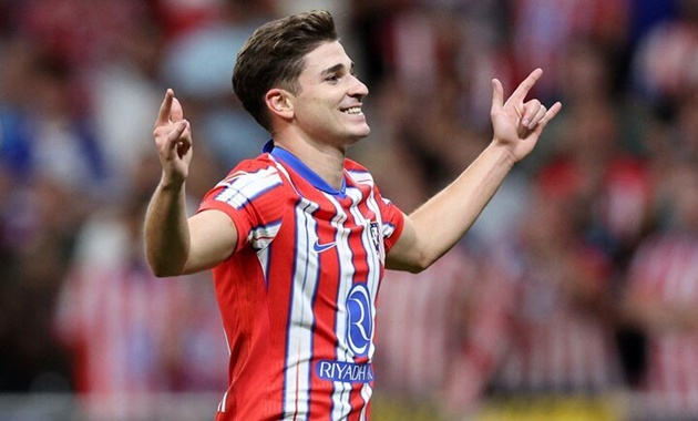 Alvarez cho thấy hiệu suất đáng nể hồi còn ở Man City. (Ảnh: Getty Images)