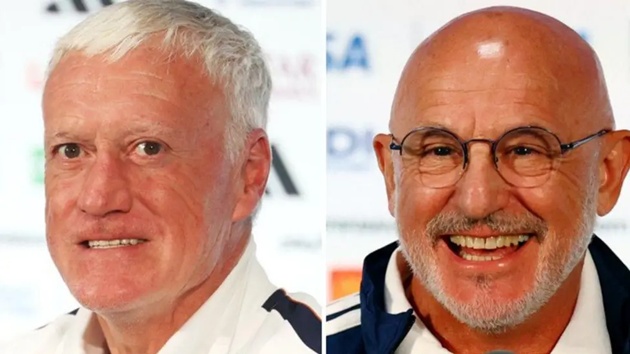Ảnh bài viết Deschamps quyết đưa tuyển Pháp vào chung kết World Cup lần thứ ba