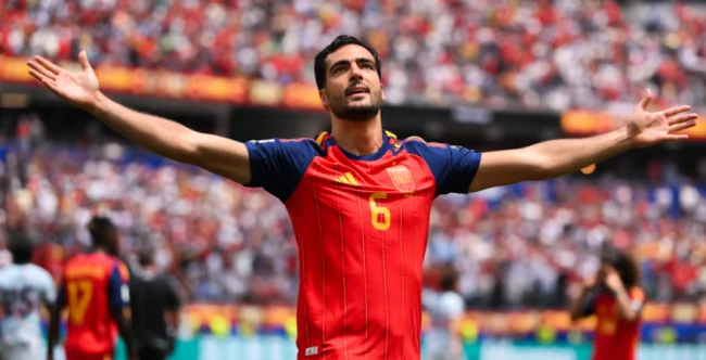 Tây Ban Nha sẽ chạm trán Pháp ở bán kết World Cup. Ảnh: Getty Images.