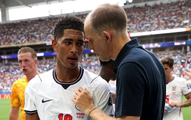 Ảnh bài viết Bellingham và Tuchel: Khi sự căng thẳng thúc đẩy tuyển Anh tại World Cup