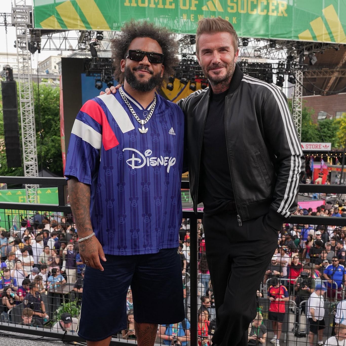 Thương hiệu Beckham vẫn sống mãi sau sân cỏ. Ảnh: Beckham Fanpage.