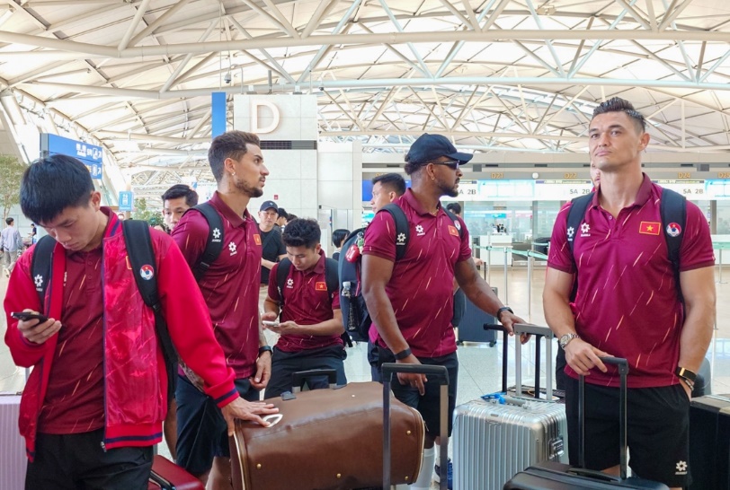Ảnh bài viết Tuyển Việt Nam chốt lịch sang Thái Lan dự ASEAN Cup 2026