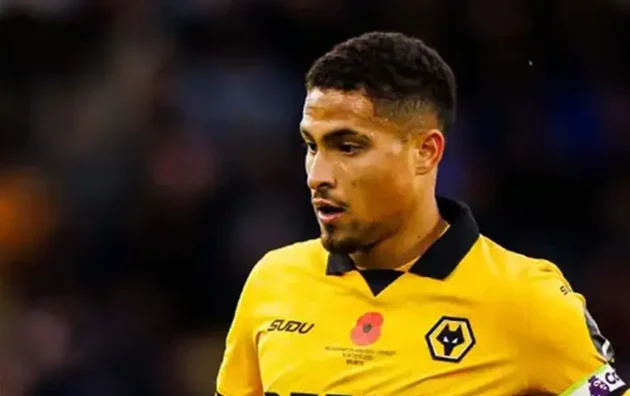 Joao Gomes được kỳ vọng sẽ giúp Man Utd hoàn thiện tuyến giữa. Ảnh: Wolverhampton Wanderers FC