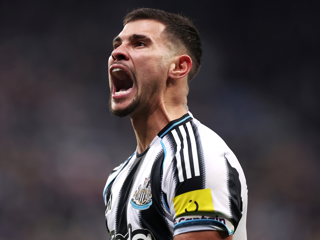 Bruno Guimaraes được cho muốn gia nhập Pháo thủ. Ảnh: Newcastle United FC.