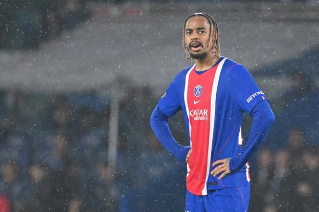 Bradley Barcola có thể chia tay PSG hè này. Ảnh: A. Réau/L'Équipe.