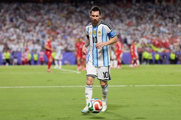 Messi vẫn tỏa sáng đều đặn ở tuổi 39. Ảnh: Getty.