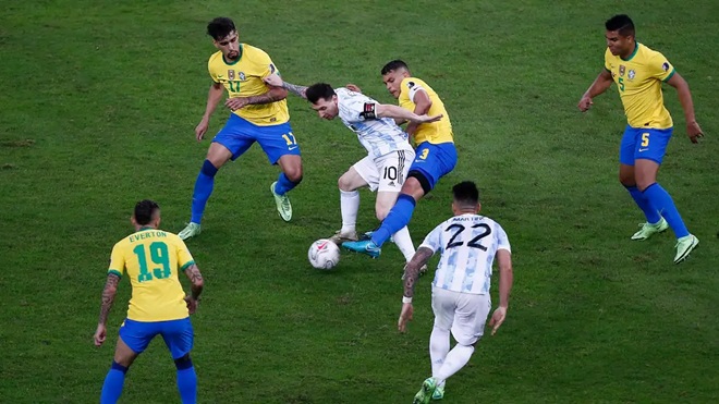 Ảnh bài viết Trước đại chiến Anh, Messi thể hiện ra sao khi gặp các cường quốc bóng đá?