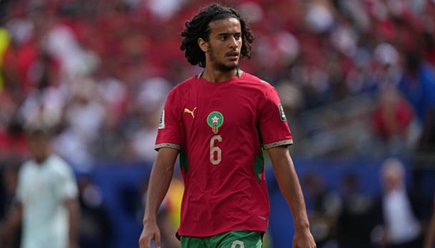 Ayyoub Bouaddi là mục tiêu chuyển nhượng tiếp theo của Man United? (Ảnh: Getty Images)