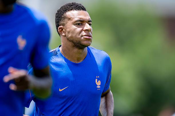 Mbappe đang thể hiện phong độ bùng nổ tại World Cup 2026. Ảnh: Getty Images.