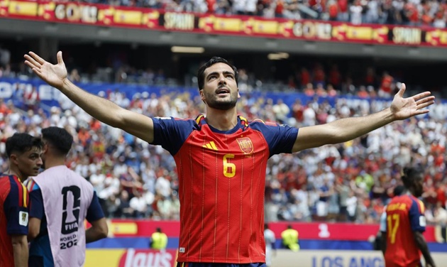 Ảnh bài viết Thống kê chứng minh Mikel Merino là siêu dự bị hay nhất World Cup 2026