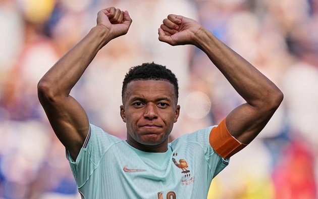 Kylian Mbappe có thể góp mặt trong trận chung kết World Cup lần thứ ba. (Ảnh: Getty Images)