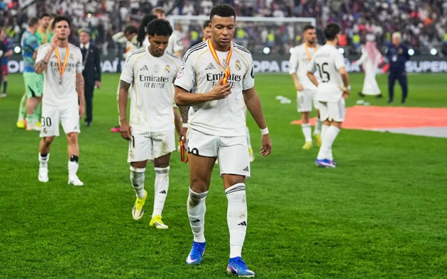 Sự nghiệp của Mbappe càng thêm khó khăn do những thay đổi ở Real. (Ảnh: Getty Images)