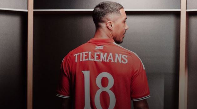 Youri Tielemans đã là người của MU. Ảnh: Manutd.