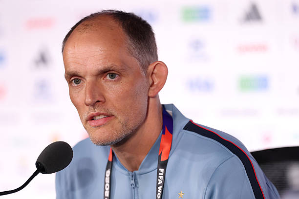 Thomas Tuchel tự tin hướng đến trận đấu với Argentina. Ảnh: Getty Images