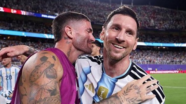 Ảnh bài viết Scaloni giải phóng Messi bằng sự tự do tuyệt đối