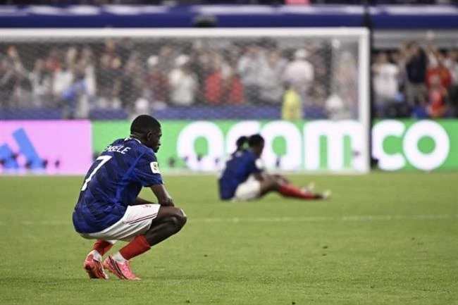 Ảnh bài viết Ousmane Dembele nối dài "Lời nguyền Quả bóng vàng" tại World Cup