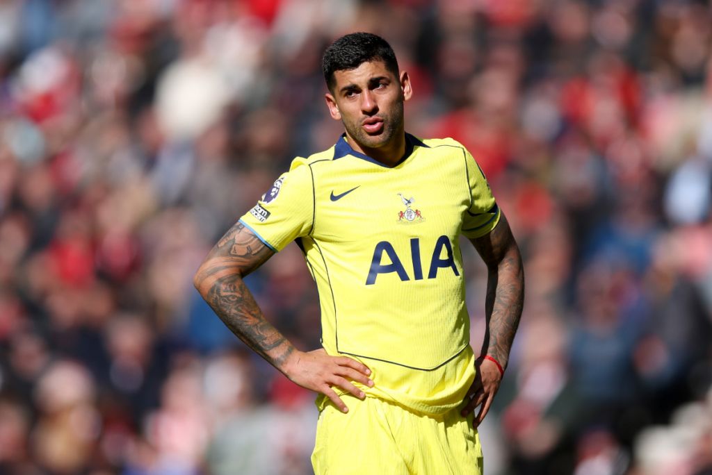 Tottenham đã định giá cao cho Romero. Ảnh: Getty.