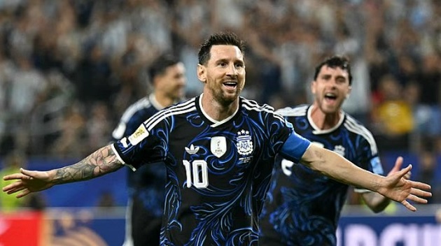 Argentina mơ về chiếc cúp vàng thứ hai liên tiếp. Ảnh: Getty.