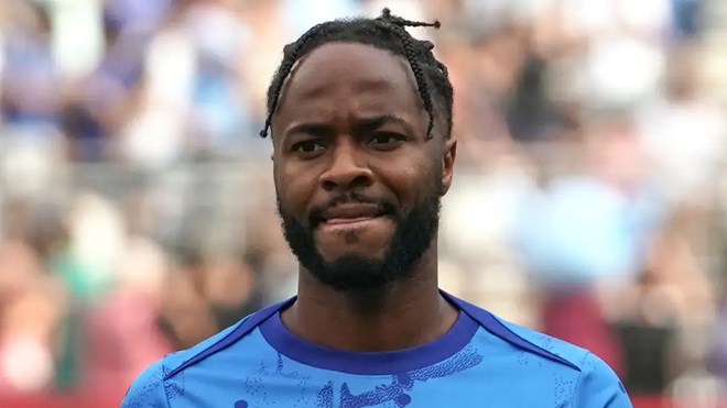 Sterling không còn là chính mình ở Chelsea. Ảnh: Getty.
