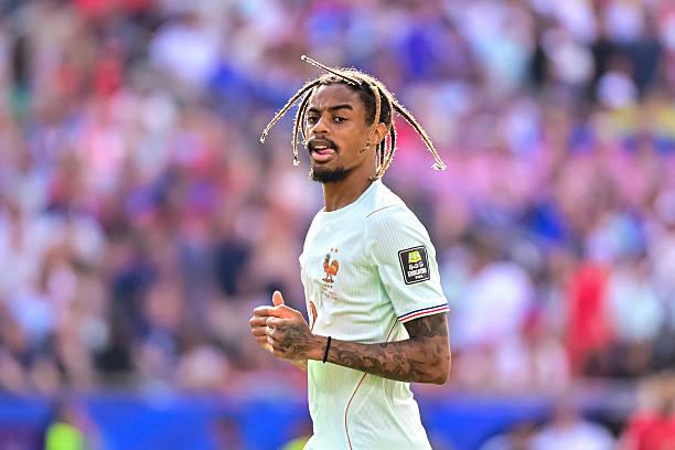 Barcola nằm trong tầm ngắm của Liverpool và Arsenal. Ảnh: Getty Images.