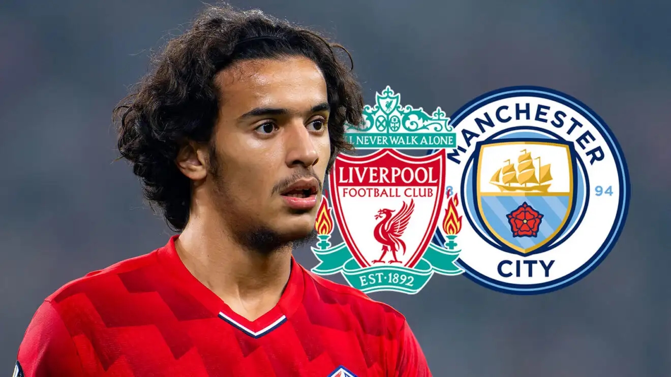 Liverpool có thể vào cuộc cạnh tranh với Man City vụ Ayyoub Bouaddi. Ảnh: Football365.