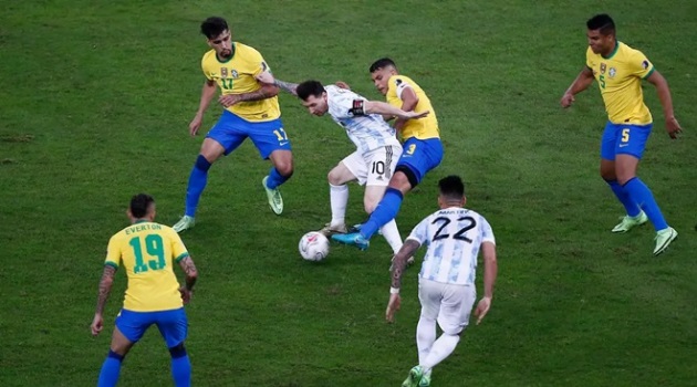 Messi là cái tên mà mọi đội bóng phải dè chừng. Ảnh: Getty Images.