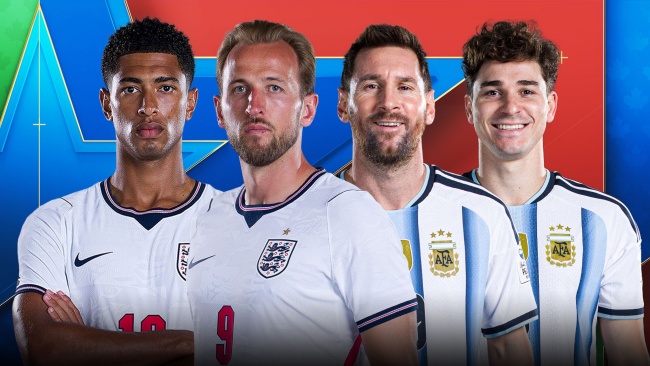 Tuyển Anh phải vượt qua nhà ĐKVĐ nếu muốn điền tên mình vào trận chung kết. Ảnh: Sky Sports.