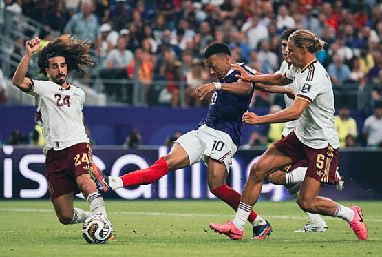Ảnh bài viết Hạ gục Pháp, TBN chứng minh tập thể mới là sức mạnh tối thượng