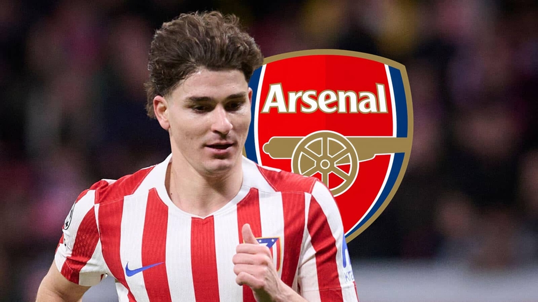 Arsenal được khuyên chiêu mộ Julian Alvarez. Ảnh: Teamtalk.