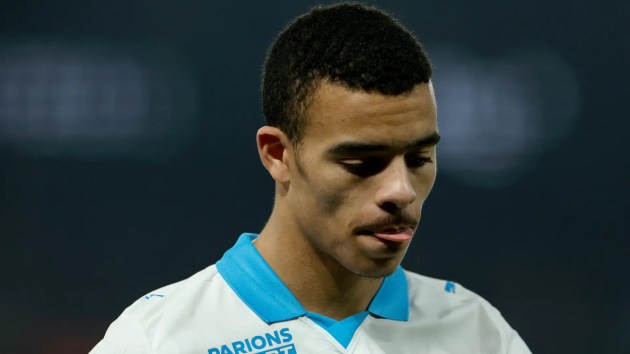 Greenwood chia tay Ligue 1 sau 2 năm thăng hoa ở Marseille. Ảnh: Getty.