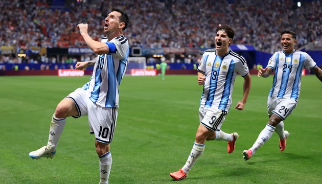 Ngăn cản Messi là nhiệm vụ đầy khó khăn dành cho đội tuyển Anh. (Ảnh: Getty Images)