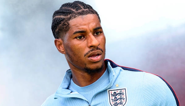 MU chưa thể chốt hạ tương lai Marcus Rashford. (Ảnh: Getty Images)