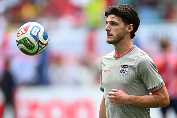 Ảnh bài viết HLV Tuchel chốt khả năng ra sân của Declan Rice trước Argentina