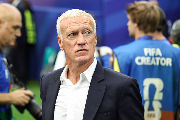 Deschamps chuẩn bị chia tay tuyển Pháp. Ảnh: Getty Images.