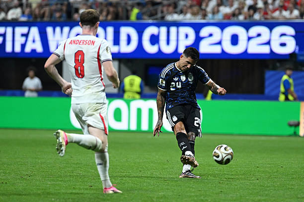 Ảnh bài viết Anh 1-1 Argentina: Messi kiến tạo, Enzo lập siêu phẩm