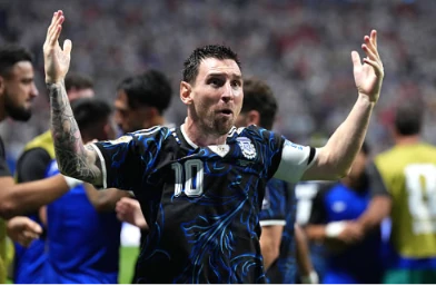 Ảnh bài viết Chấm điểm tuyển Argentina: Thủ lĩnh Messi; Người hùng Enzo Fernandez
