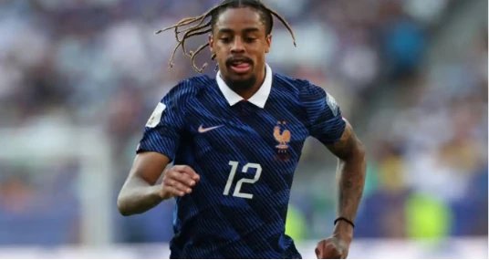 Ảnh bài viết Barcola từ chối gia hạn với PSG