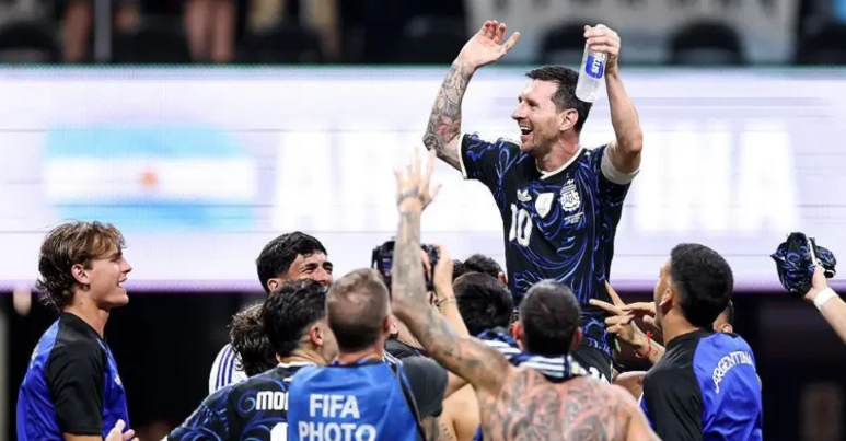 Ảnh bài viết Kỳ quan không tuổi Lionel Messi