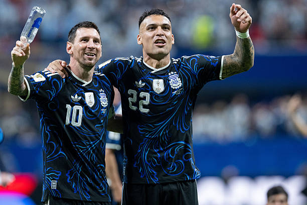 Argentina thẳng tiến vào chung kết World Cup 2026. Ảnh: Getty Images