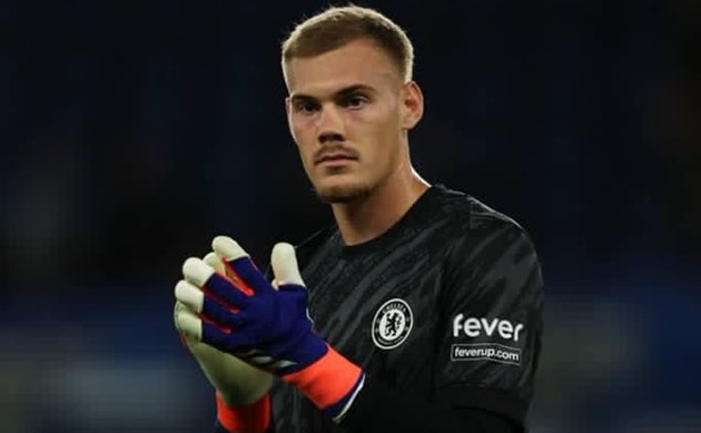 Jorgensen không gây ấn tượng tại Chelsea. (Ảnh: Getty Images)