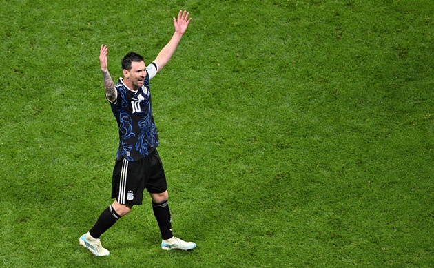 Messi chuẩn bị có trận chung kết World Cup thứ 3. (Ảnh: Shutterstock)