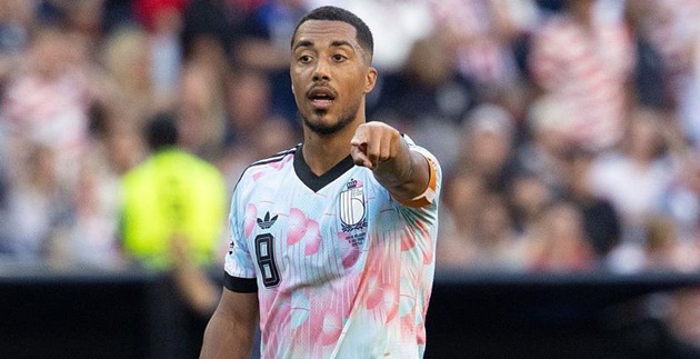 Tielemans có kinh nghiệm chơi bóng tại Ngoại hạng Anh. (Ảnh: Getty Images)