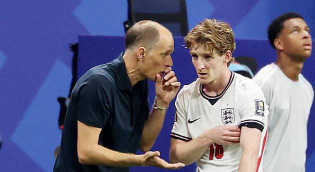 Tuchel đã có những quyết định sai lầm. Ảnh: Getty Images.