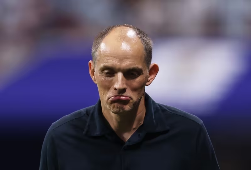 Thomas Tuchel nhận nhiều chỉ trích sau trận thua ngược Argentina. Ảnh: FIFA.com.