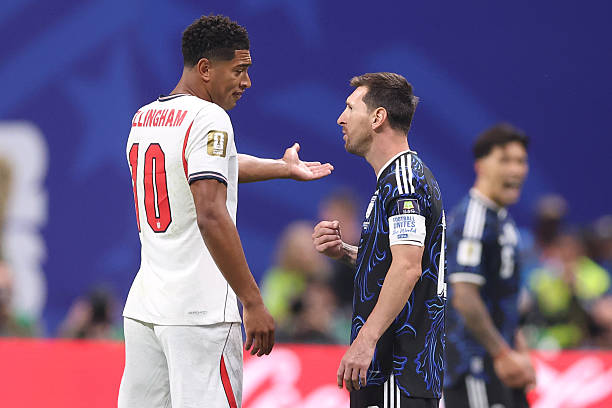 Ảnh bài viết Bellingham lên tiếng về cuộc đối đầu với Messi