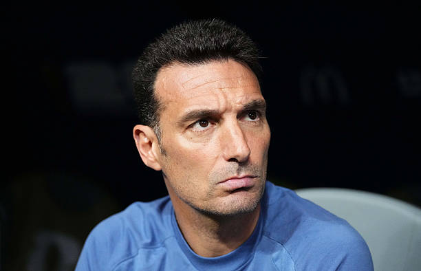 Lionel Scaloni nhắn nhủ cổ động viên Tây Ban Nha. Ảnh: Getty Images